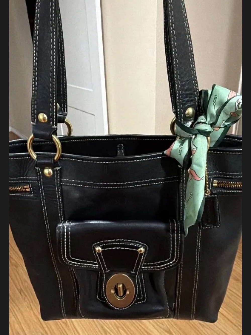 Coach Black GiGi Tote F12888